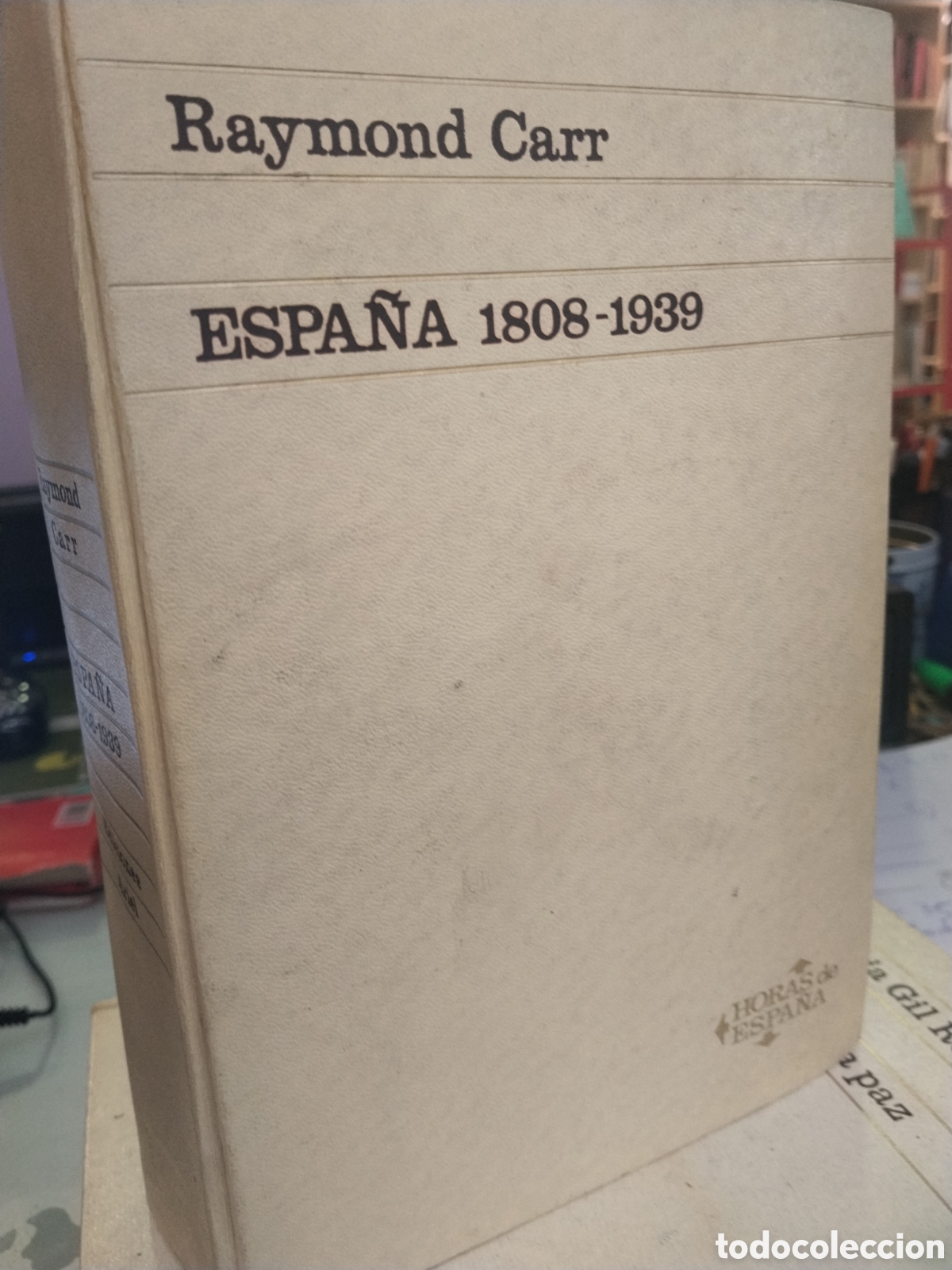Libros de segunda mano: Raymond Carr. Espa&ntilde;a 1808-1939