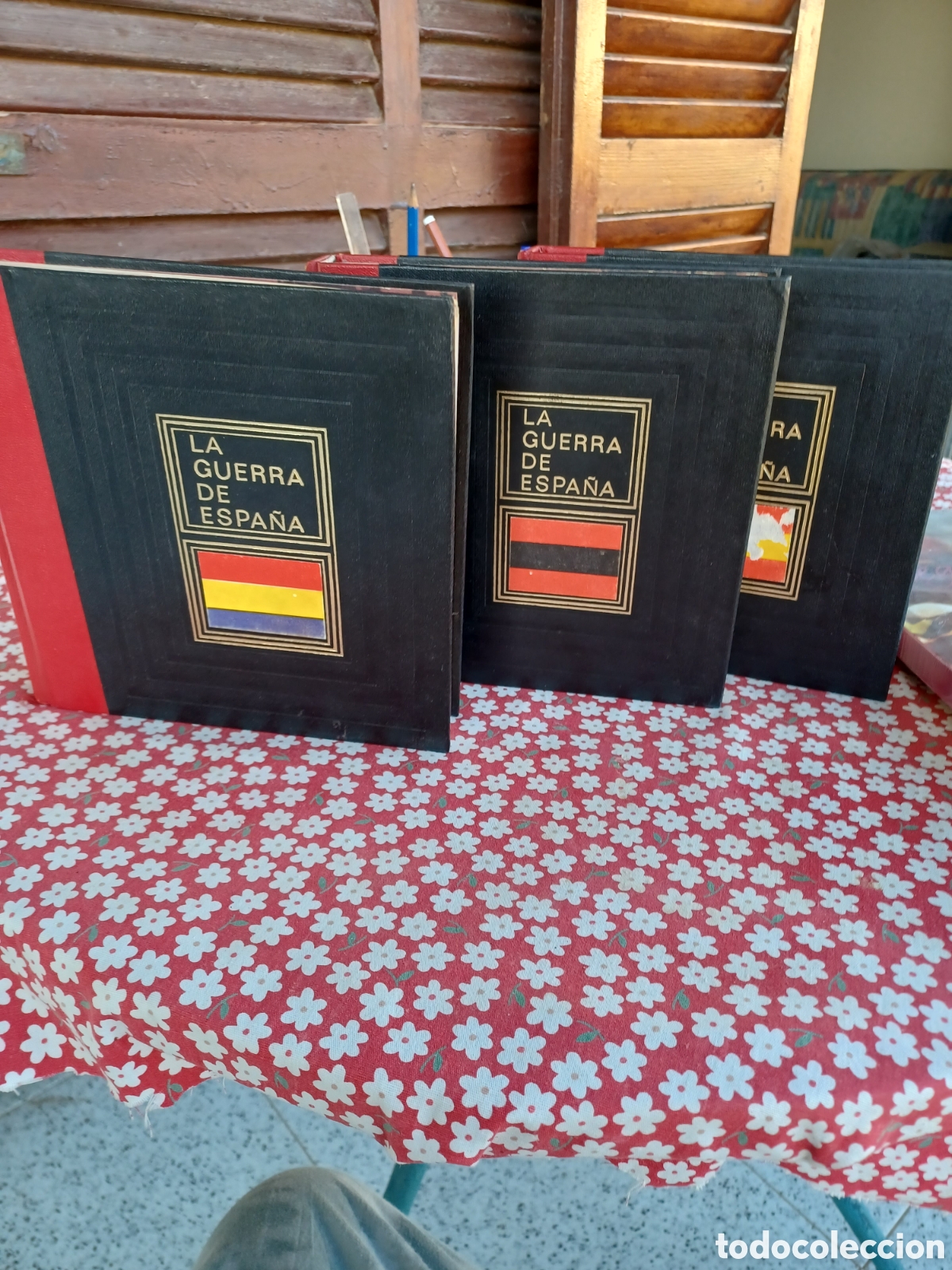 Libros de segunda mano: Coleccion 3 libros la guerra de espa&ntilde;a