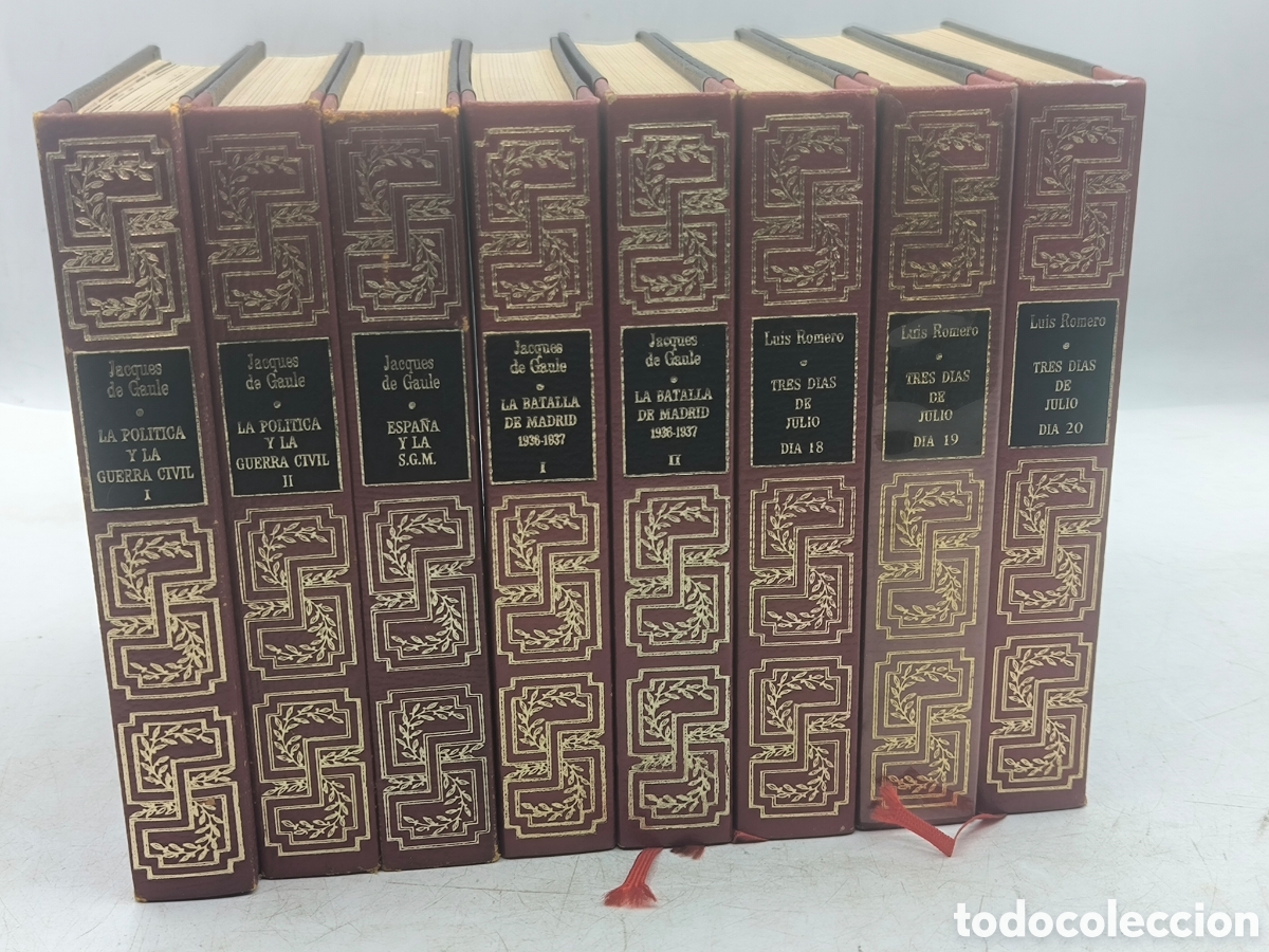 Libros de segunda mano: La pol&iacute;tica y la guerra civil Espa&ntilde;a y la SGM, La batalla de Madrid, Tres d&iacute;as de julio
