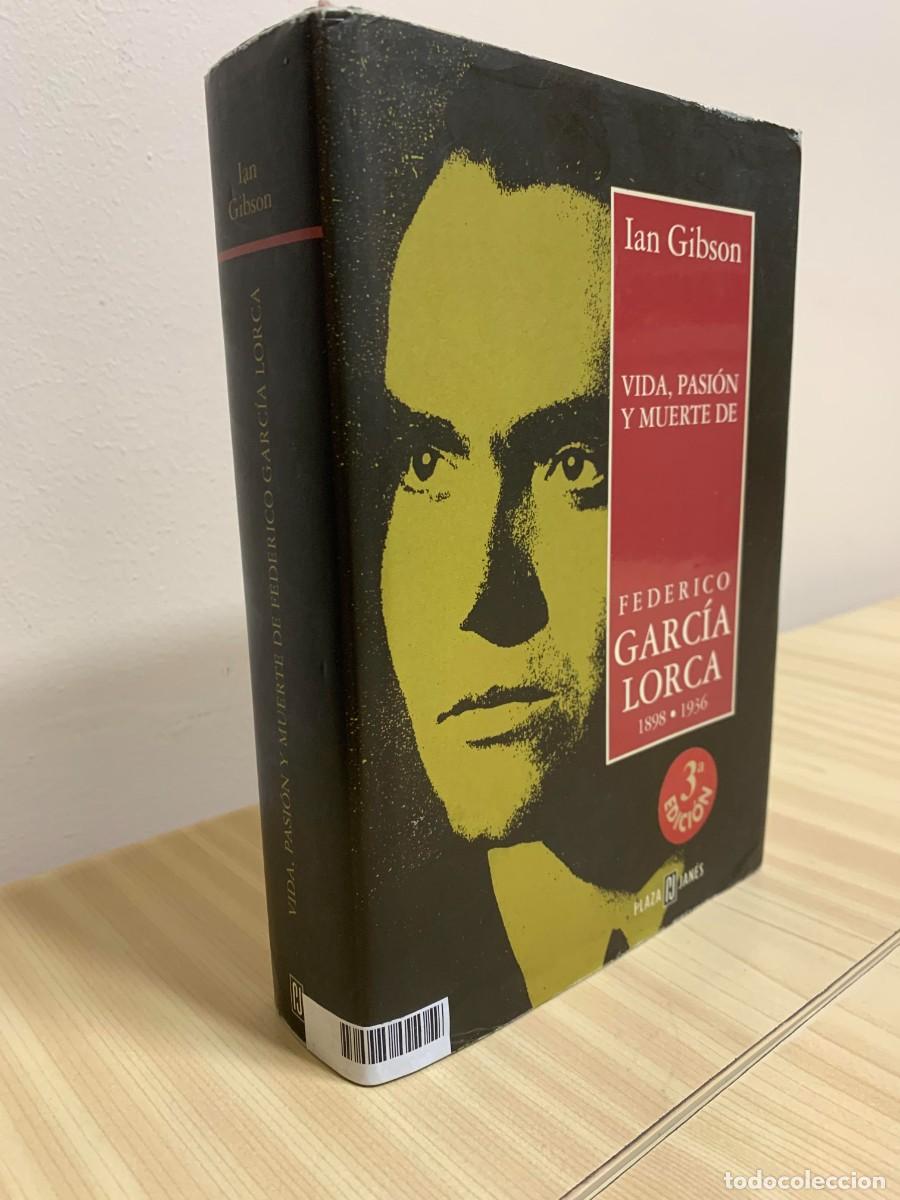 Libros de segunda mano: Vida Pasion Y Muerte De Federico Garcia Lorca 1989-1936-unknown_binding