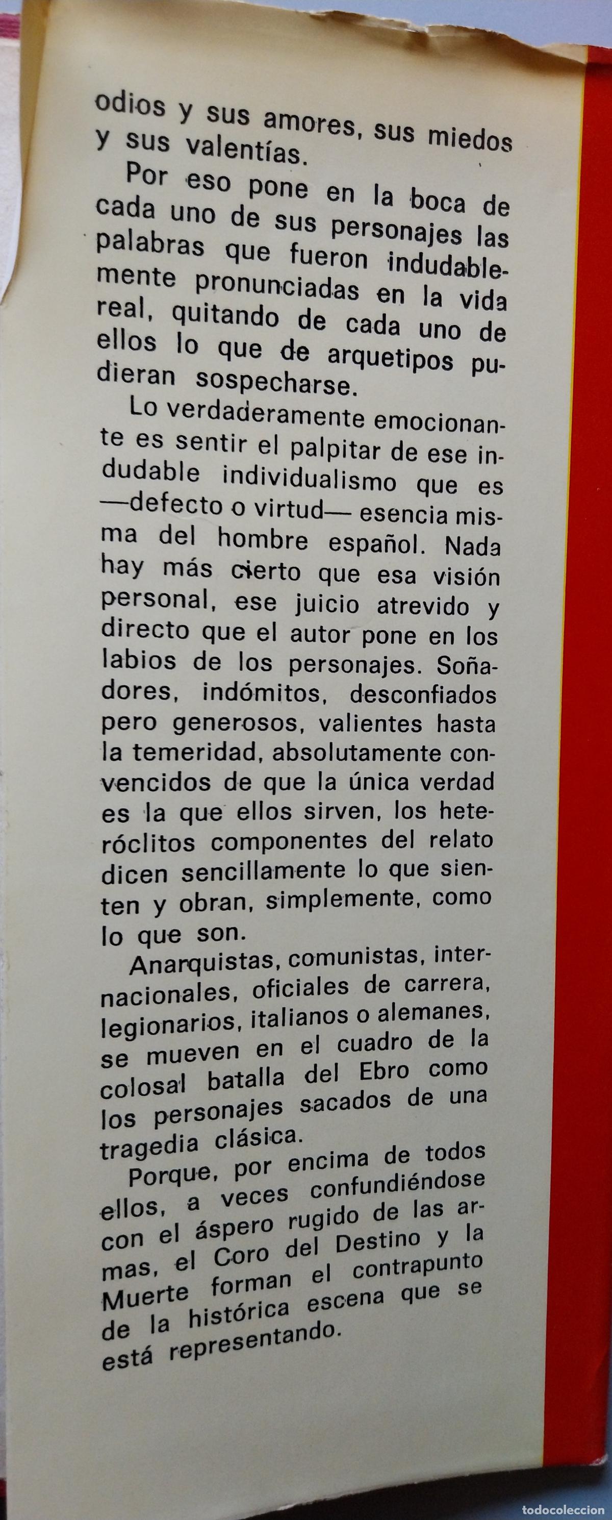 Libros de segunda mano: el ebro se ti&ntilde;o de rojo - Foto 3