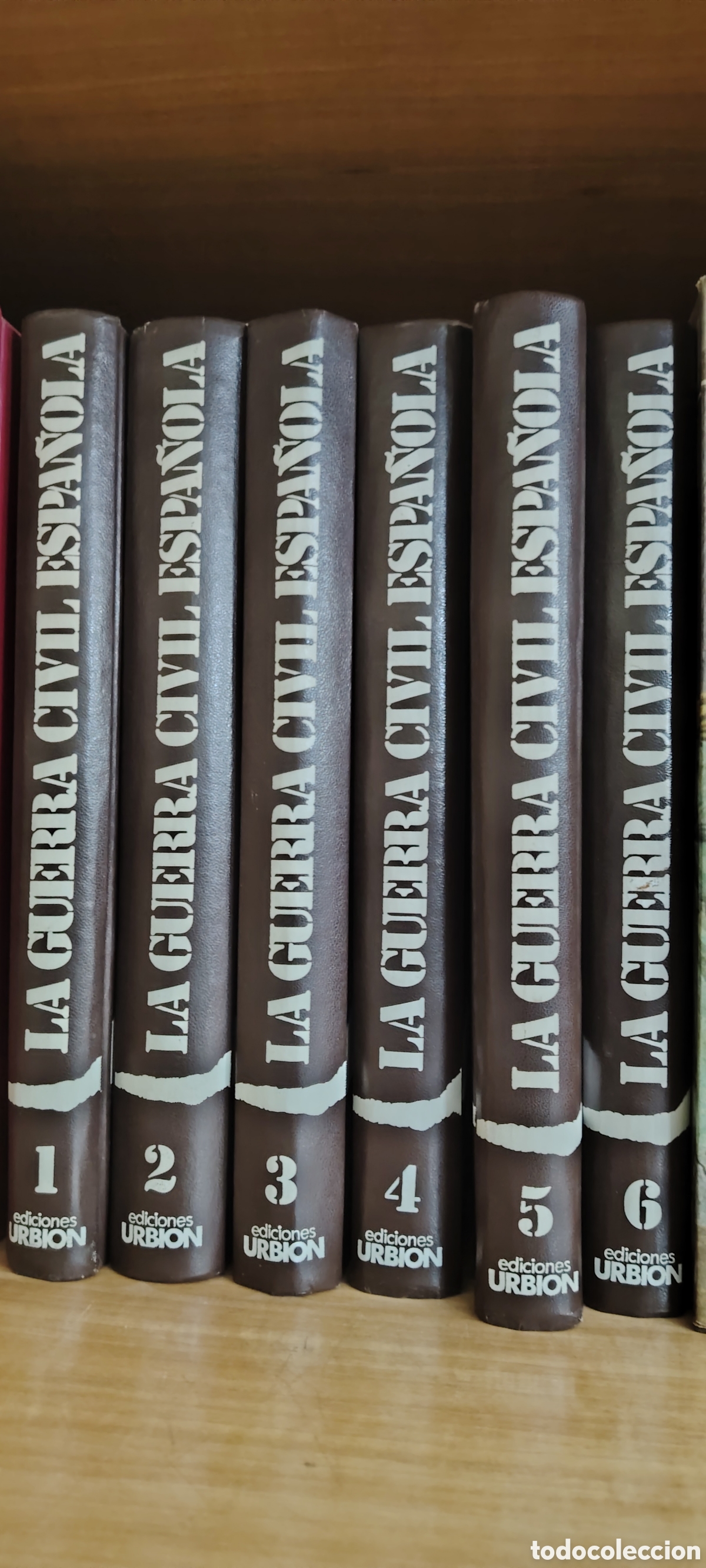 Libros de segunda mano: La guerra civil espa&ntilde;ola
