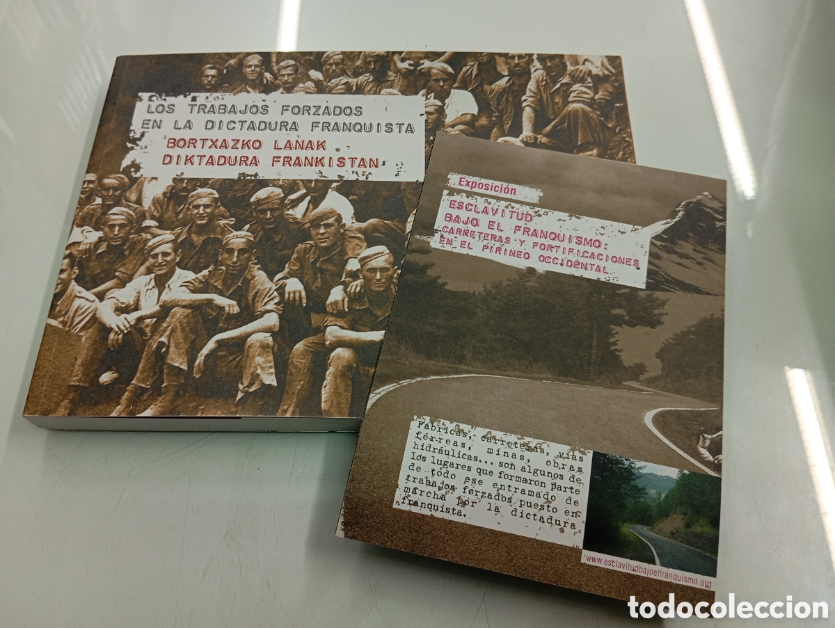 Libros de segunda mano: LOS TRABAJOS FORZADOS EN LA DICTADURA FRANQUISTA ESCLAVITUD BAJO EL FRAQUISMO OBRAS PIRINEO OCCIDENT