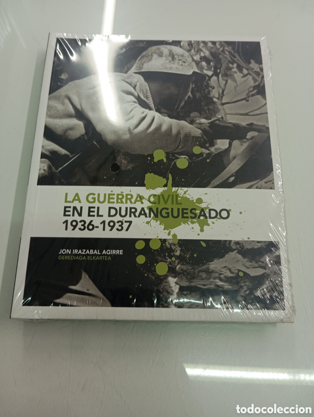 Libros de segunda mano: Guerra civil en el duranguesado 1936-1937 JON IRAZABAL Gerediaga Elkartea DVD DURANGO PAIS VASCO