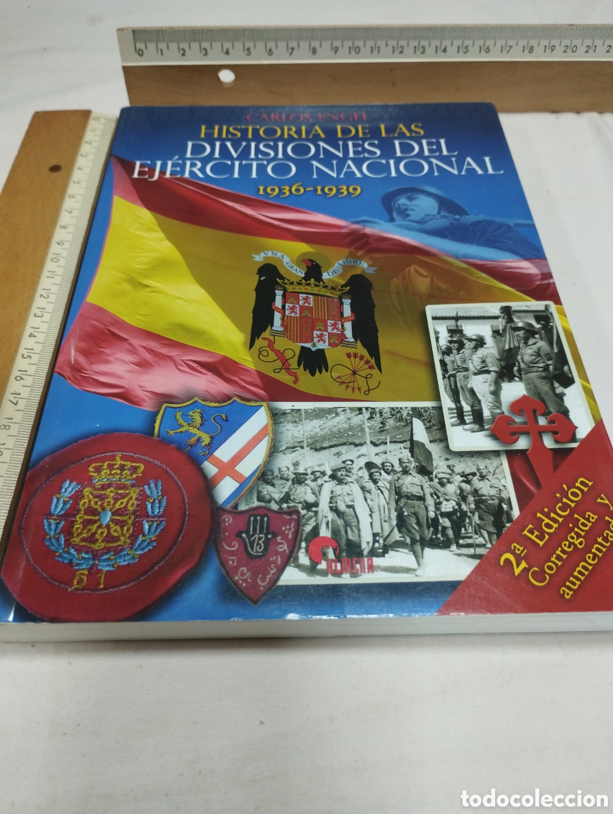 Libros de segunda mano: Historia de las divisiones del ejercito nacional. 1936-1939. Carlos Engel, 2010