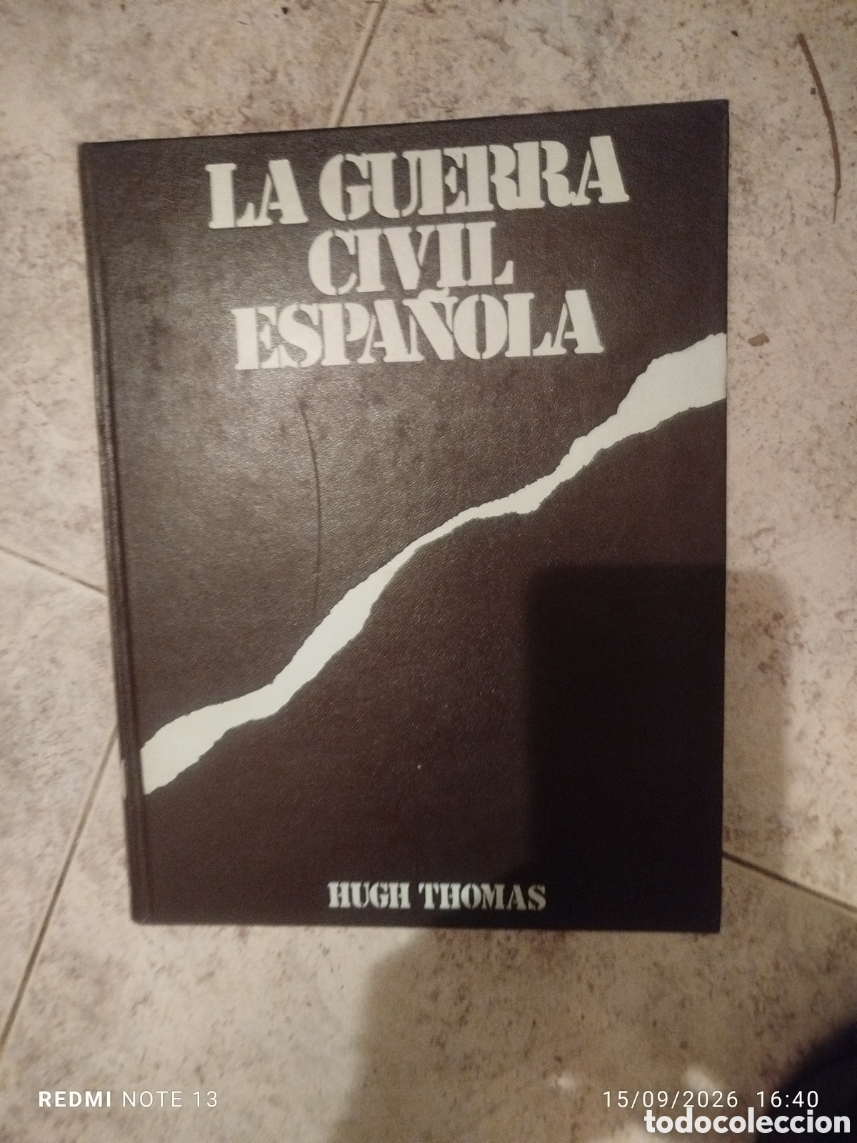 Libros de segunda mano: La guerra civil espa&ntilde;ola hucha tomas.completa