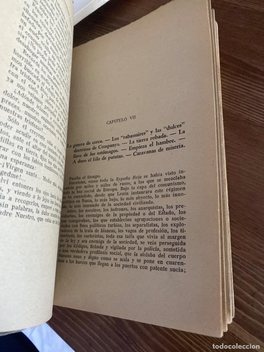 Libros de segunda mano: BARCELONA EN PODER DEL SOVIET . ANTONIO GUARDIOLA . EL INFIERNO ROJO. MAUCCI - Foto 4