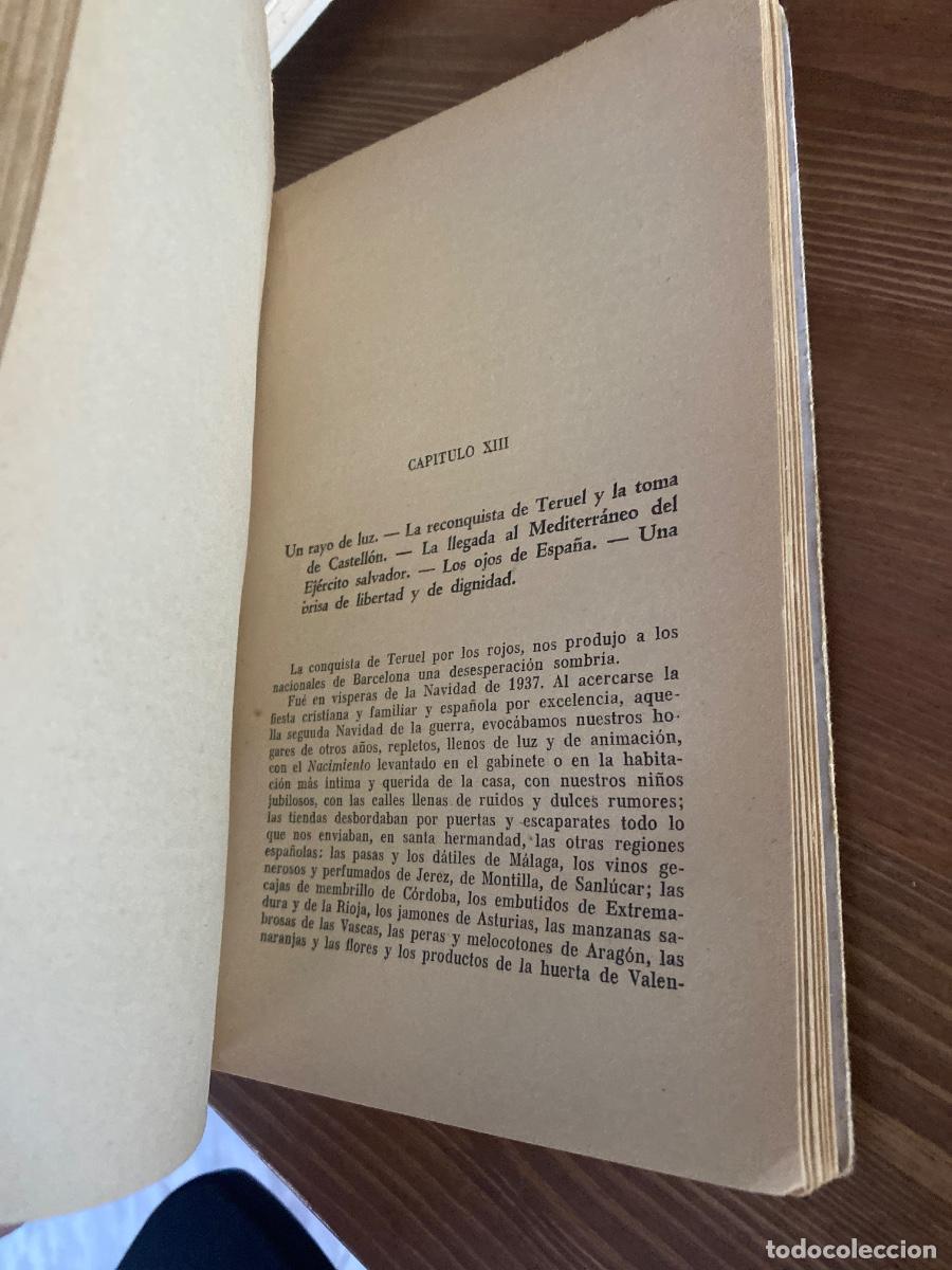 Libros de segunda mano: BARCELONA EN PODER DEL SOVIET . ANTONIO GUARDIOLA . EL INFIERNO ROJO. MAUCCI - Foto 5