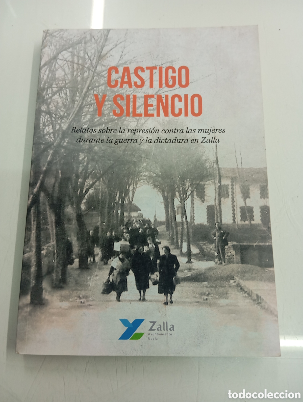 Libros de segunda mano: CASTIGO Y SILENCIO RELATOS REPRESI&Oacute;N CONTRA LAS MUJERES DURANTE GUERRA EN ZALLA PAIS VASCO EUSKADI