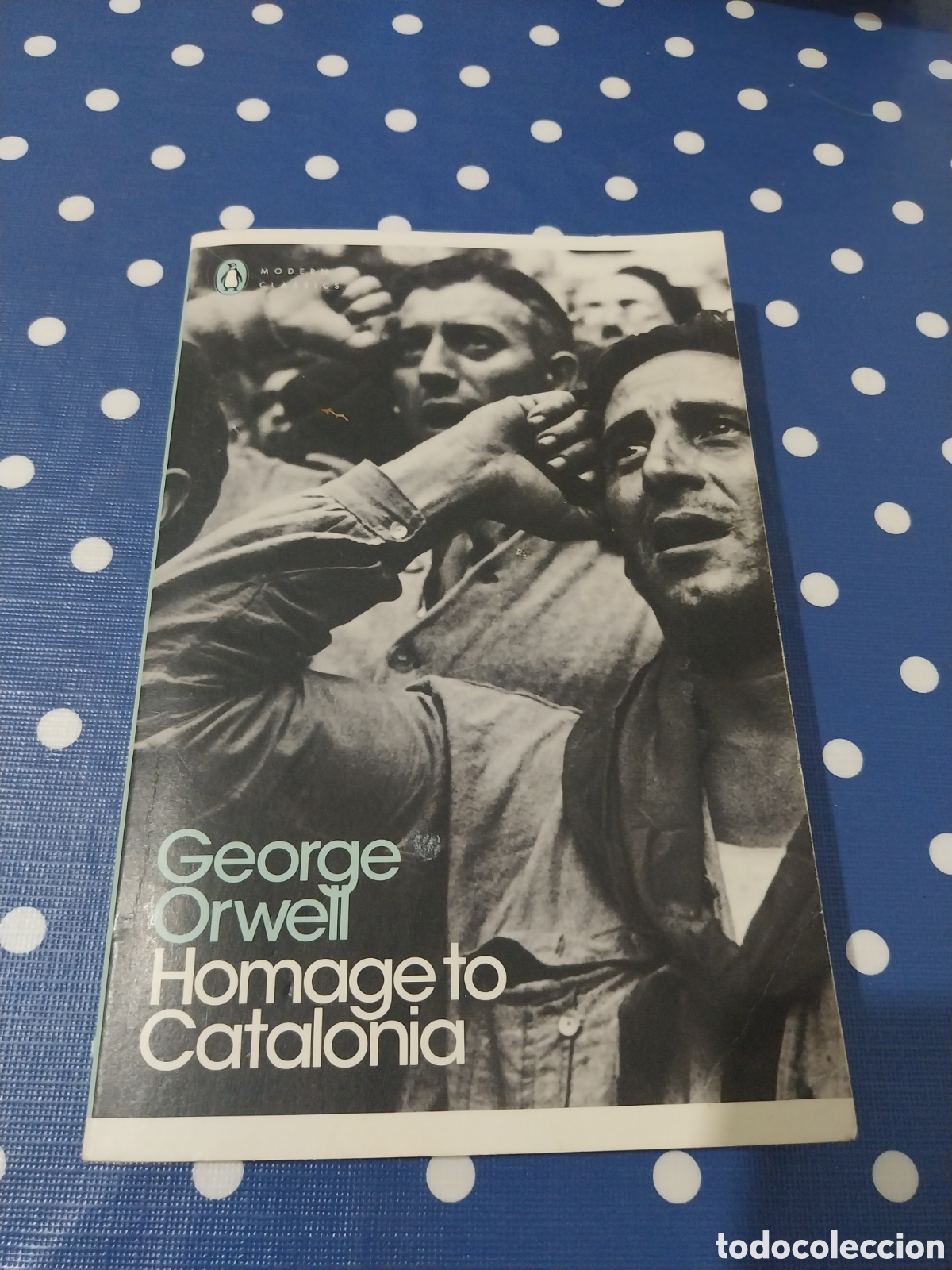 Libros de segunda mano: Homage to Catalonia by George Orwell