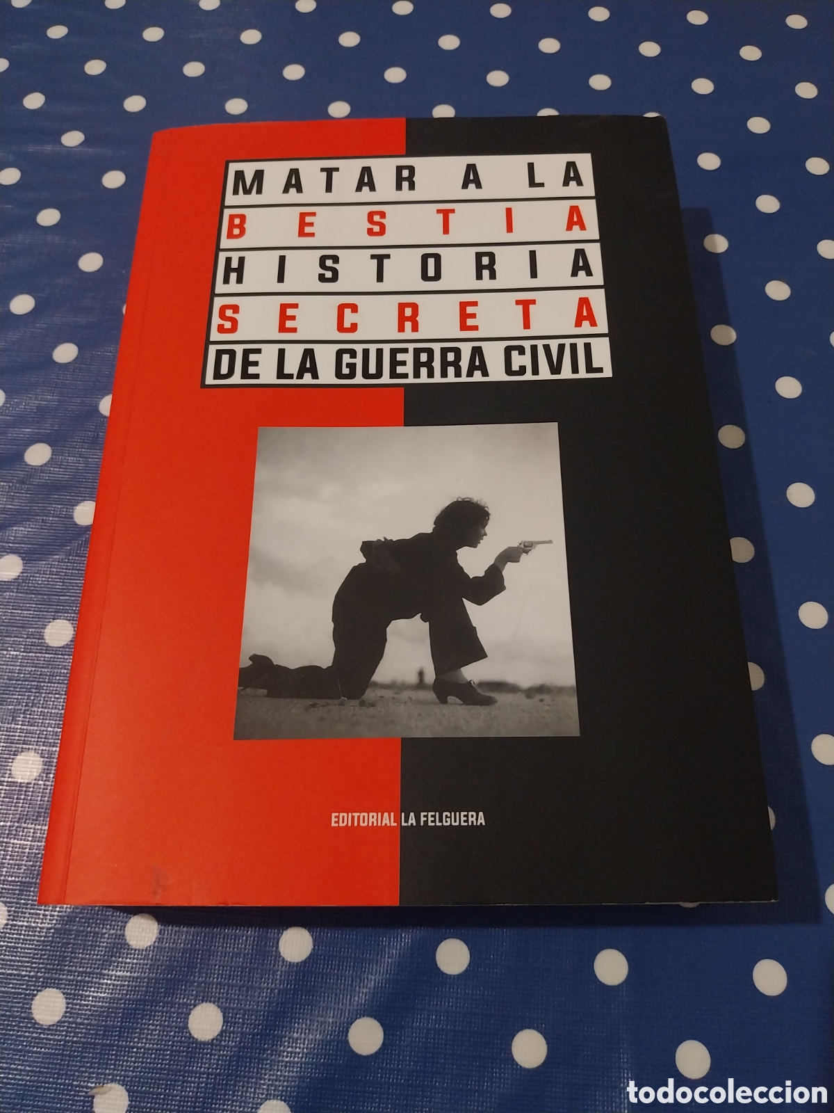Libros de segunda mano: Matar a la bestia historia secreta de la guerra civil Espa&ntilde;ola editorial la Felguera