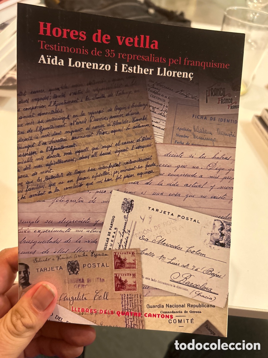 Libros de segunda mano: Hores de vetlla. Testimonis de 35 represaliats pel franquisme. A. Lorenzo i E. &Ccedil;loren&ccedil;