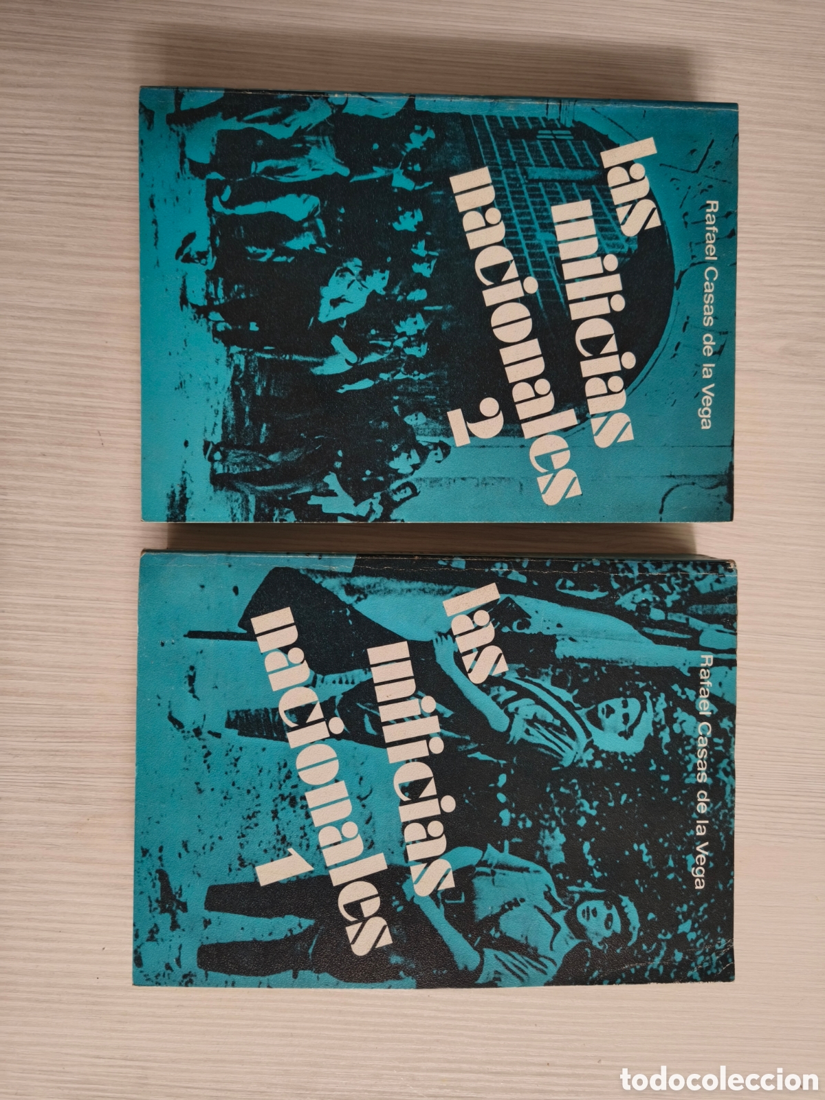 Libros de segunda mano: LAS MILICIAS NACIONALES RAFAEL CASAS DE LA VEGA