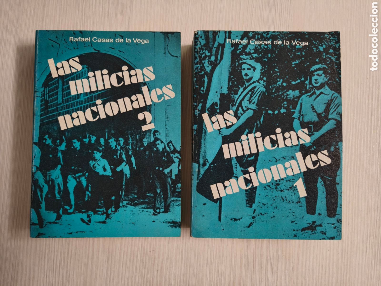 Libros de segunda mano: LAS MILICIAS NACIONALES RAFAEL CASAS DE LA VEGA
