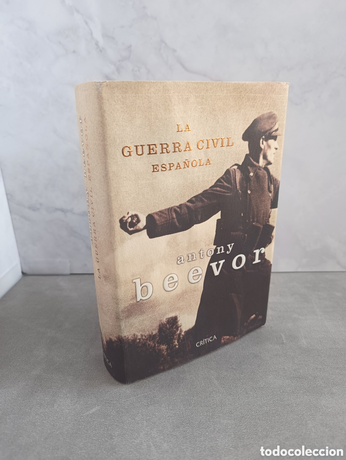 Livros em segunda m&atilde;o: La guerra civil espa&ntilde;ola. Antony Beevor.