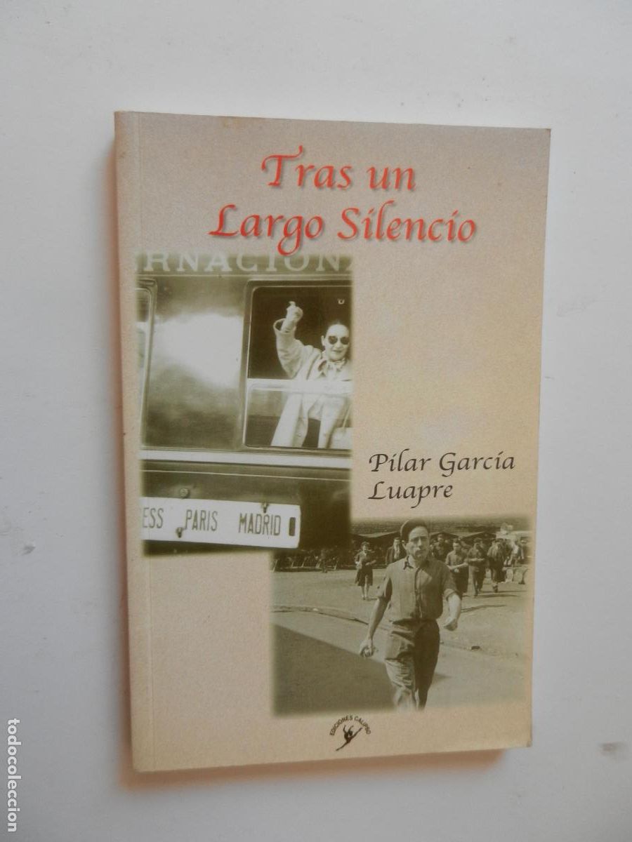 Libros de segunda mano: TRAS UN LARGO SILENCIO - PILAR GARCIA LAUAPRE - CALIPSO - 2001