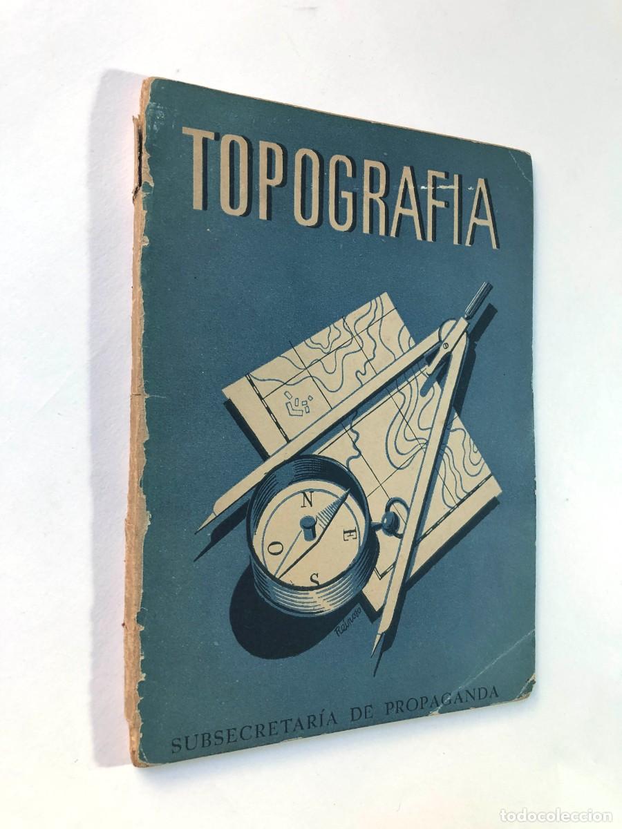 Libros de segunda mano: TOPOGRAF&Iacute;A PARA EL SOLDADO / MANUAL PARA LA LECTURA DE PLANOS / EJERCITO POPULAR A&Ntilde;O 1938 /REPUBLICA