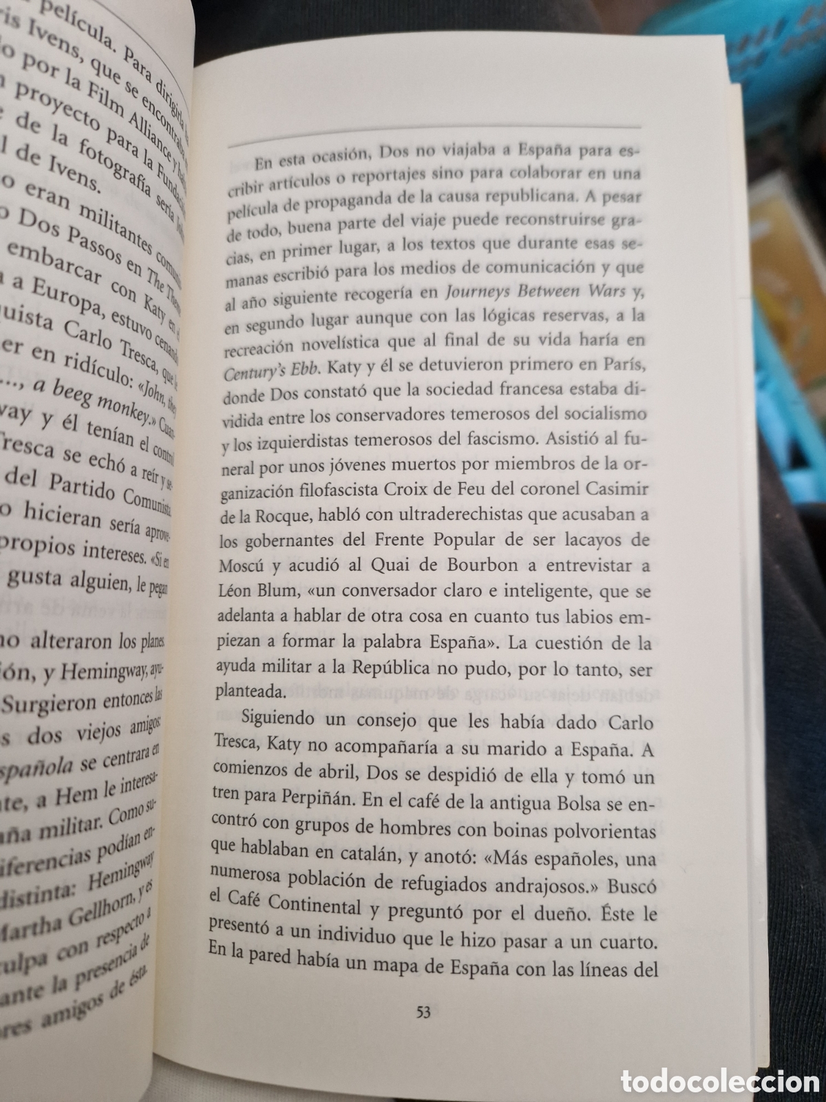 Libros de segunda mano: MART&Iacute;NEZ DE PIS&Oacute;N, Ignacio. Enterrar a los muertos - Foto 2