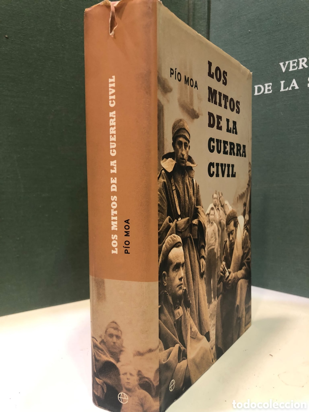 Livros em segunda m&atilde;o: Los mitos de la guerra civil - P&iacute;o Moa Rodriguez