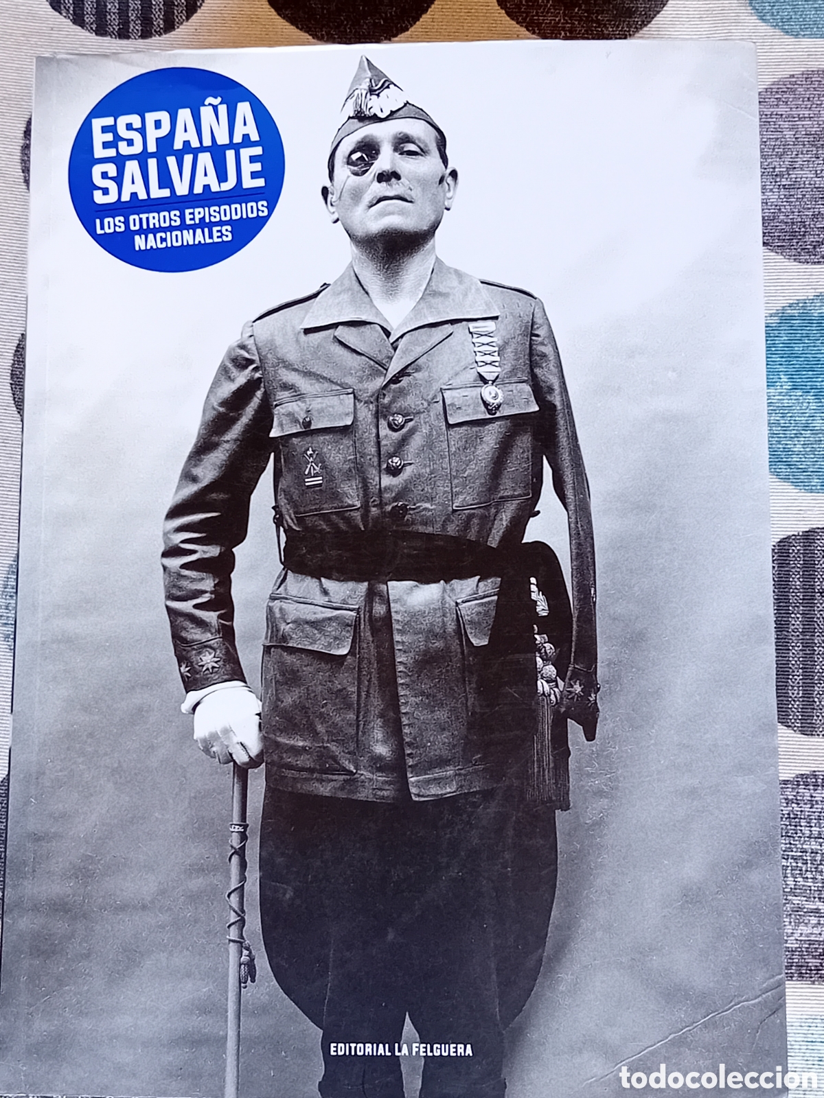 Libros de segunda mano: LIBRO ESPA&Ntilde;A SALVAJE