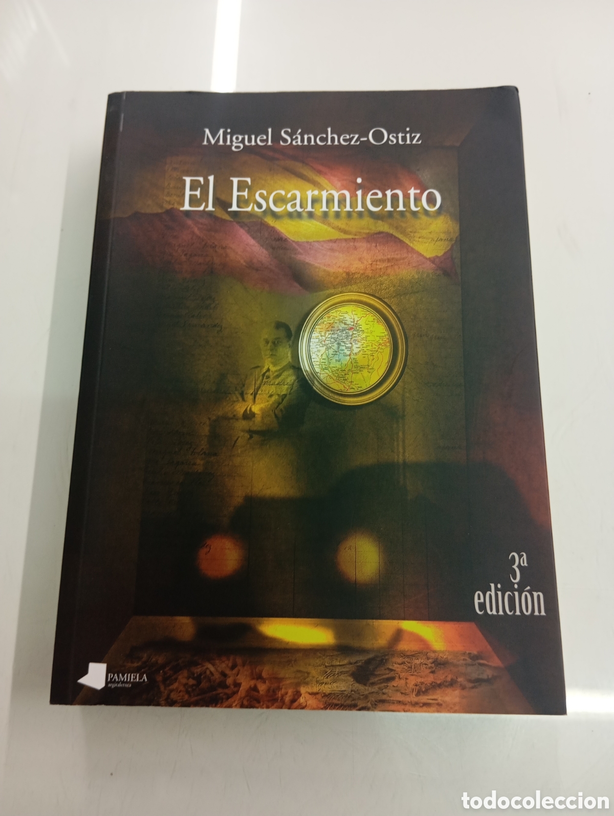 Libros de segunda mano: Escarmiento, El Sanchez-Ostiz, Miguel Pamiela General Mola Capitania Pamplona sublevacion NAVARRA