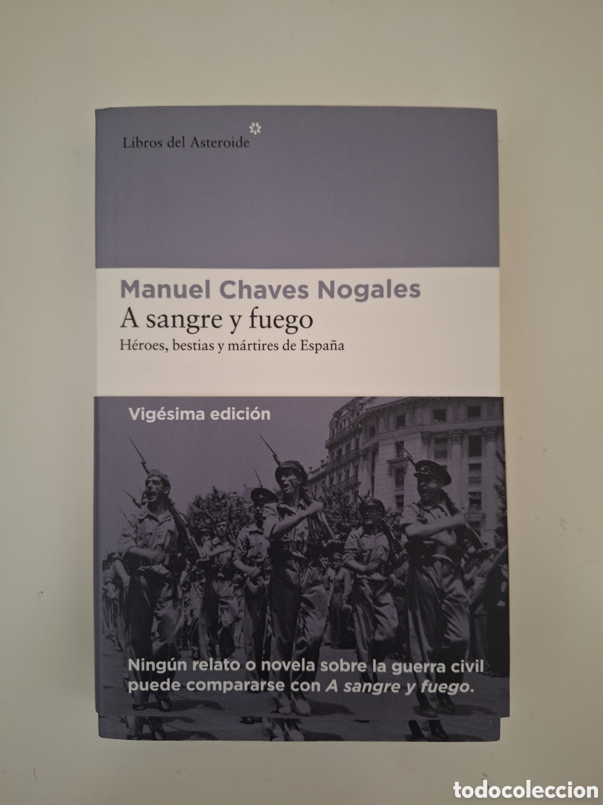 Libros de segunda mano: A sangre y fuego, de Manuel S&aacute;nchez Nogales
