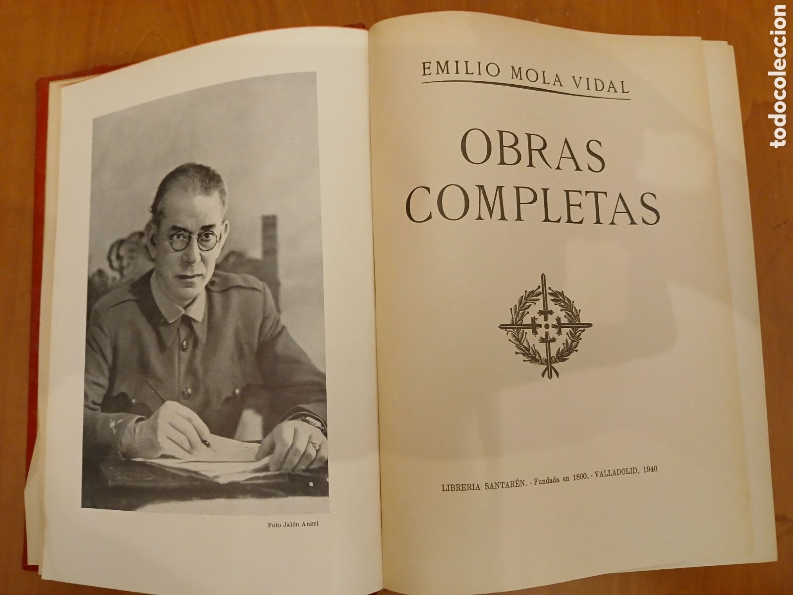 Libros de segunda mano: Obras Completas. Emilio Mola Vidal. - Foto 3