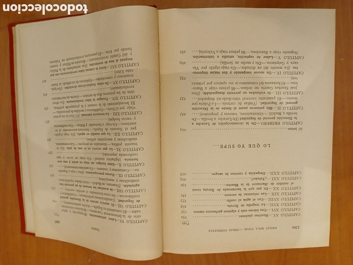 Libros de segunda mano: Obras Completas. Emilio Mola Vidal. - Foto 5