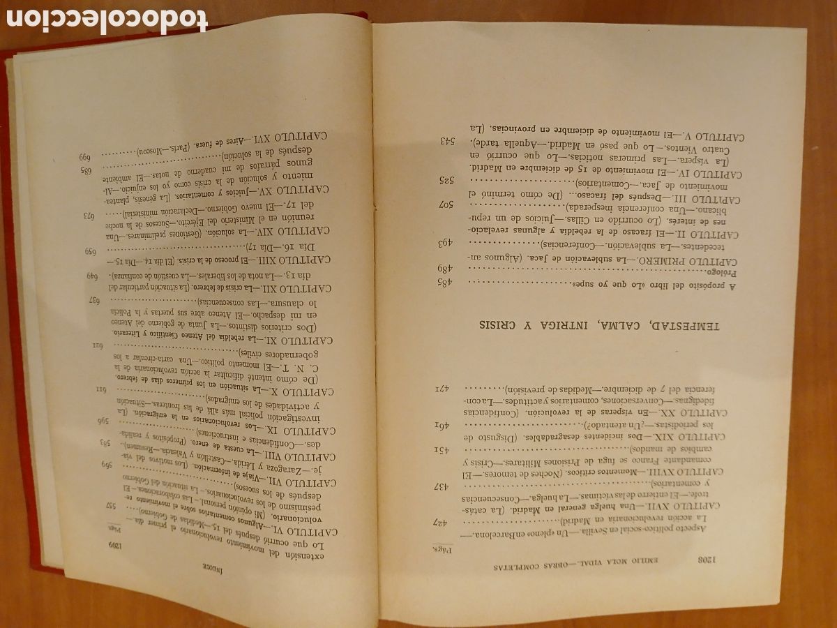 Libros de segunda mano: Obras Completas. Emilio Mola Vidal. - Foto 6