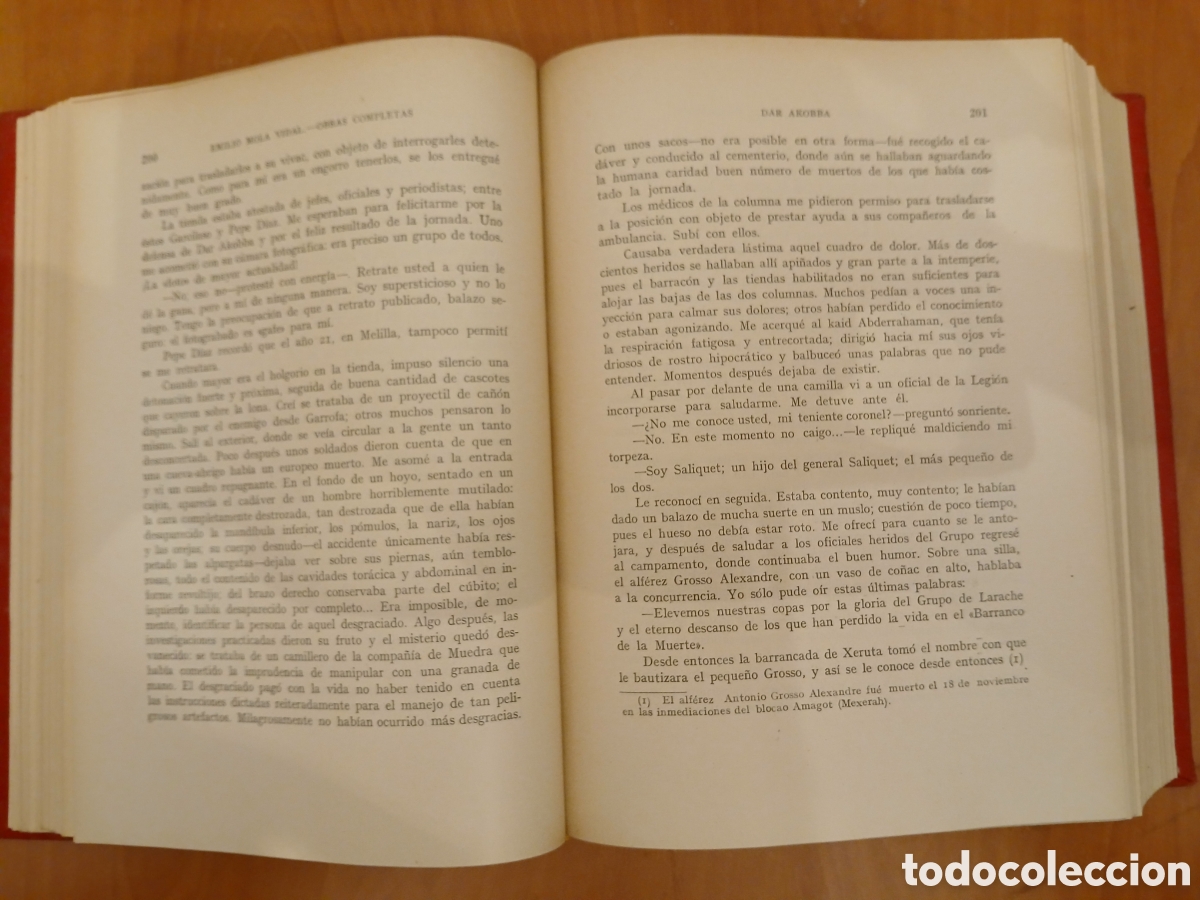 Libros de segunda mano: Obras Completas. Emilio Mola Vidal. - Foto 16
