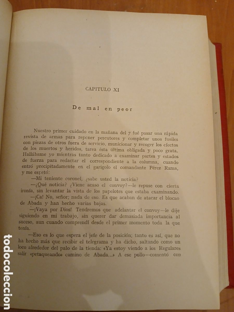 Libros de segunda mano: Obras Completas. Emilio Mola Vidal. - Foto 17