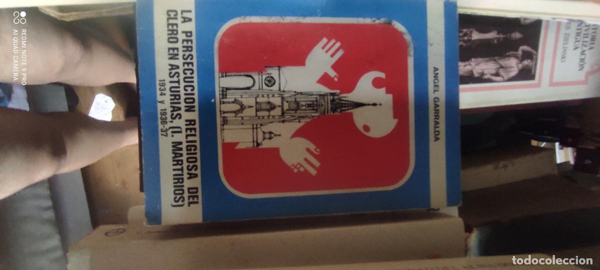 Libros de segunda mano: La persecuci&oacute;n religiosa del clero en Asturias (1934 y 1936-37) I Martirios. GARRALDA GARC&Iacute;A, A.