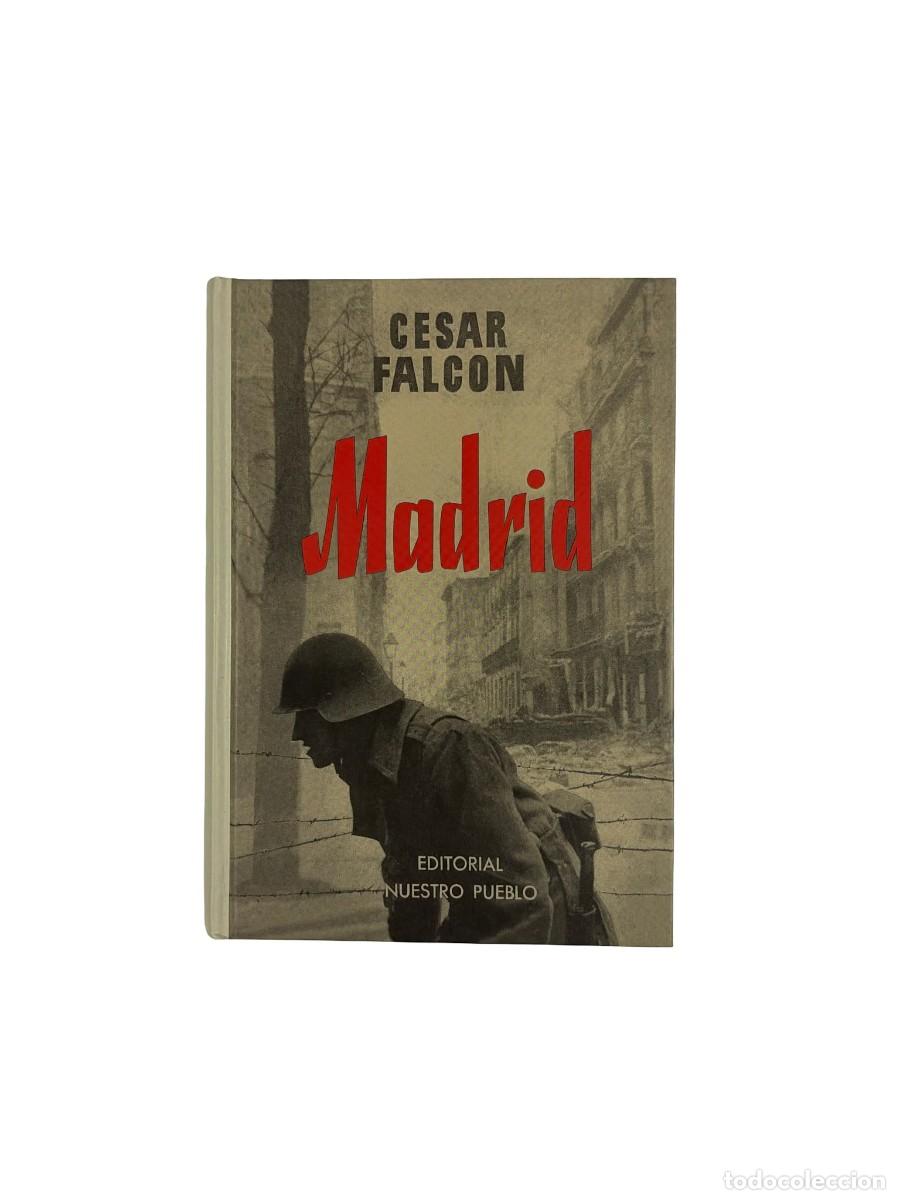 Libros de segunda mano: Madrid - C&eacute;sar Falc&oacute;n - Edici&oacute;n Facs&iacute;mil