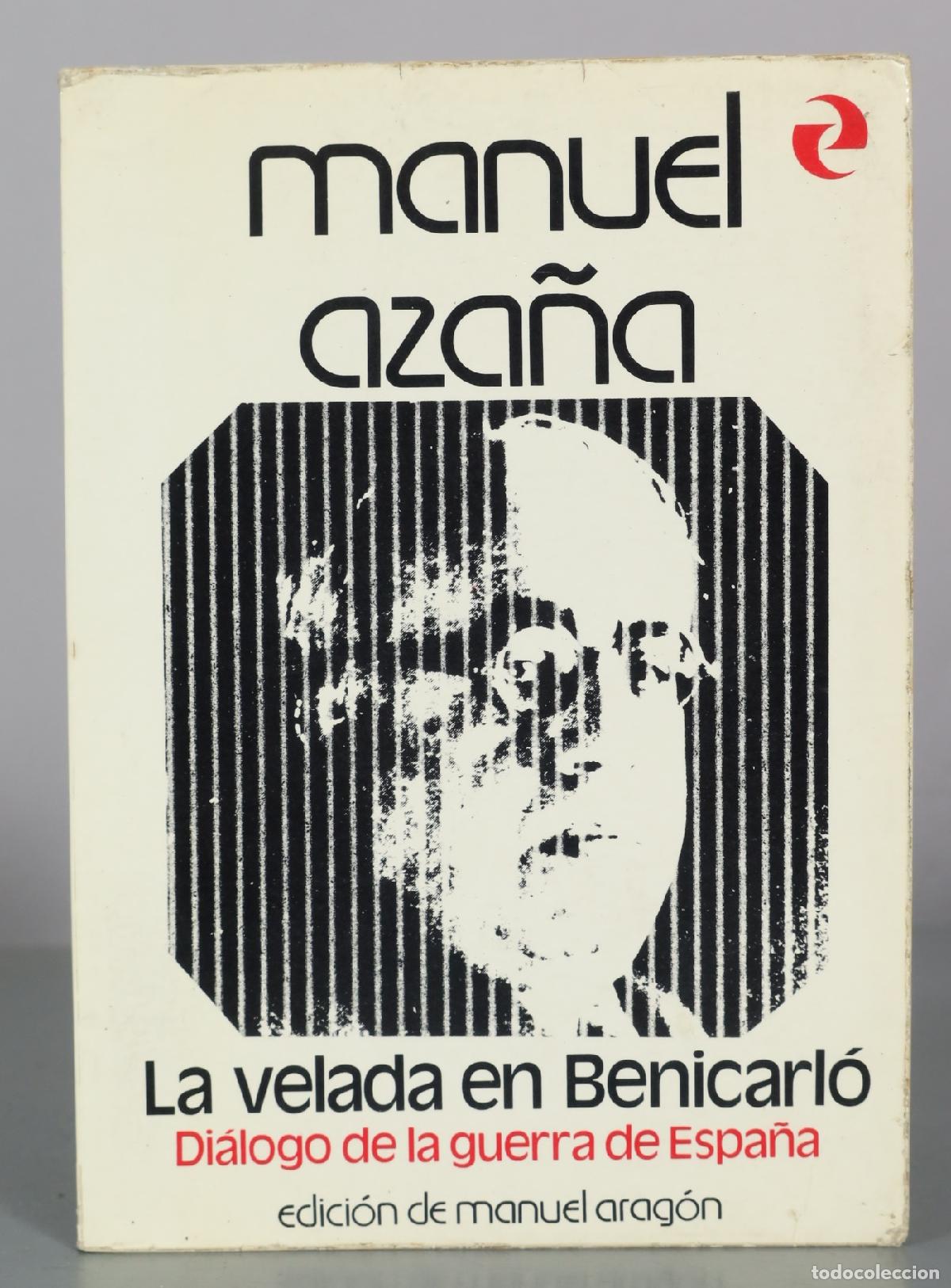 Libros de segunda mano: La velada en Benicarl&oacute; - Manuel Aza&ntilde;a - Editorial Castalia