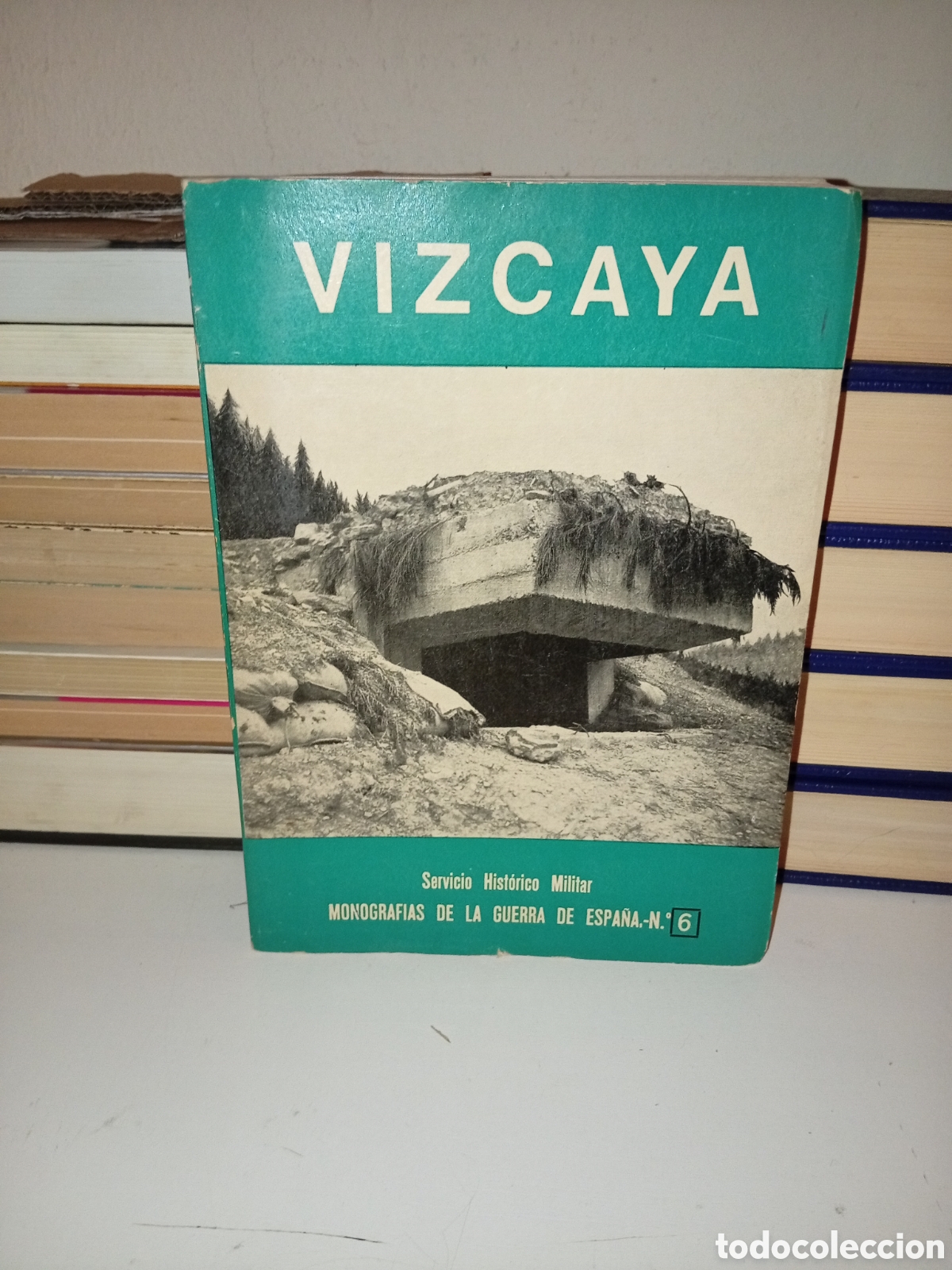 Libros de segunda mano: Vizcaya. Monograf&iacute;as de la guerra de Espa&ntilde;a