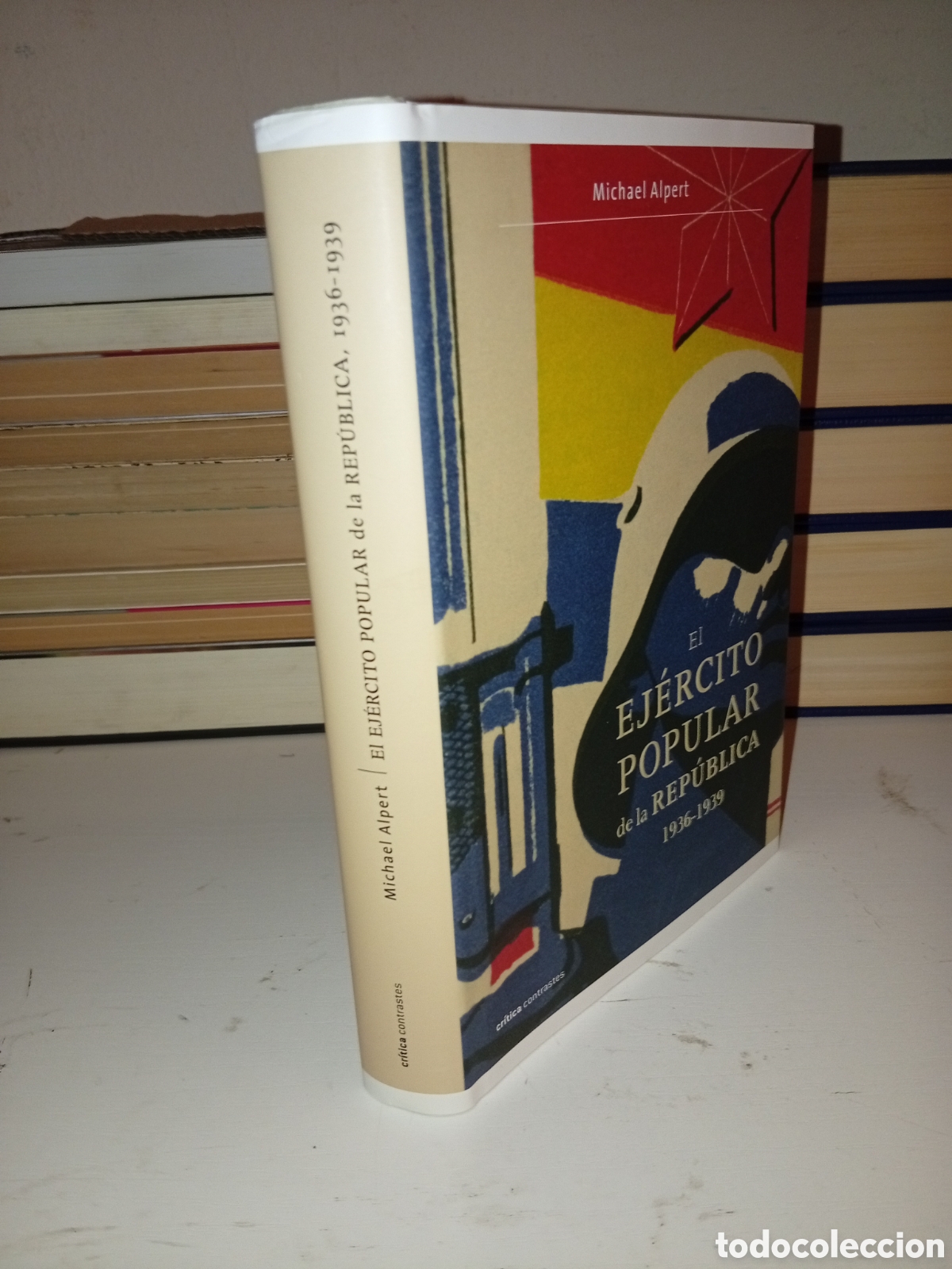 Libros de segunda mano: El ej&eacute;rcito popular de la rep&uacute;blica - Foto 2