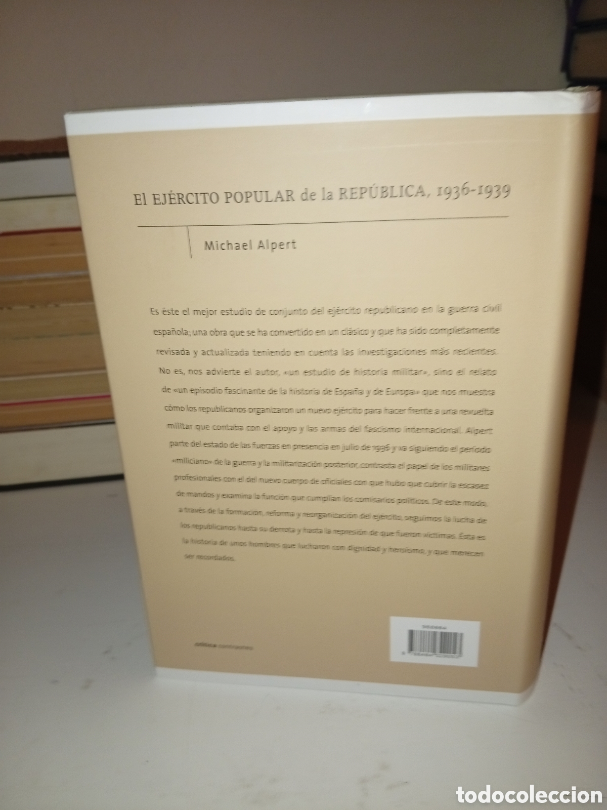 Libros de segunda mano: El ej&eacute;rcito popular de la rep&uacute;blica - Foto 3