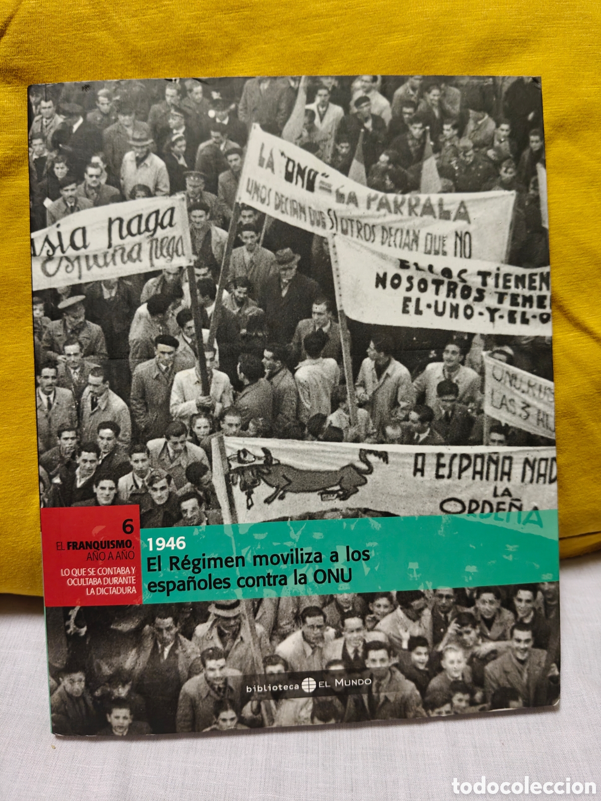 Libros de segunda mano: El Franquismo a&ntilde;o a a&ntilde;o