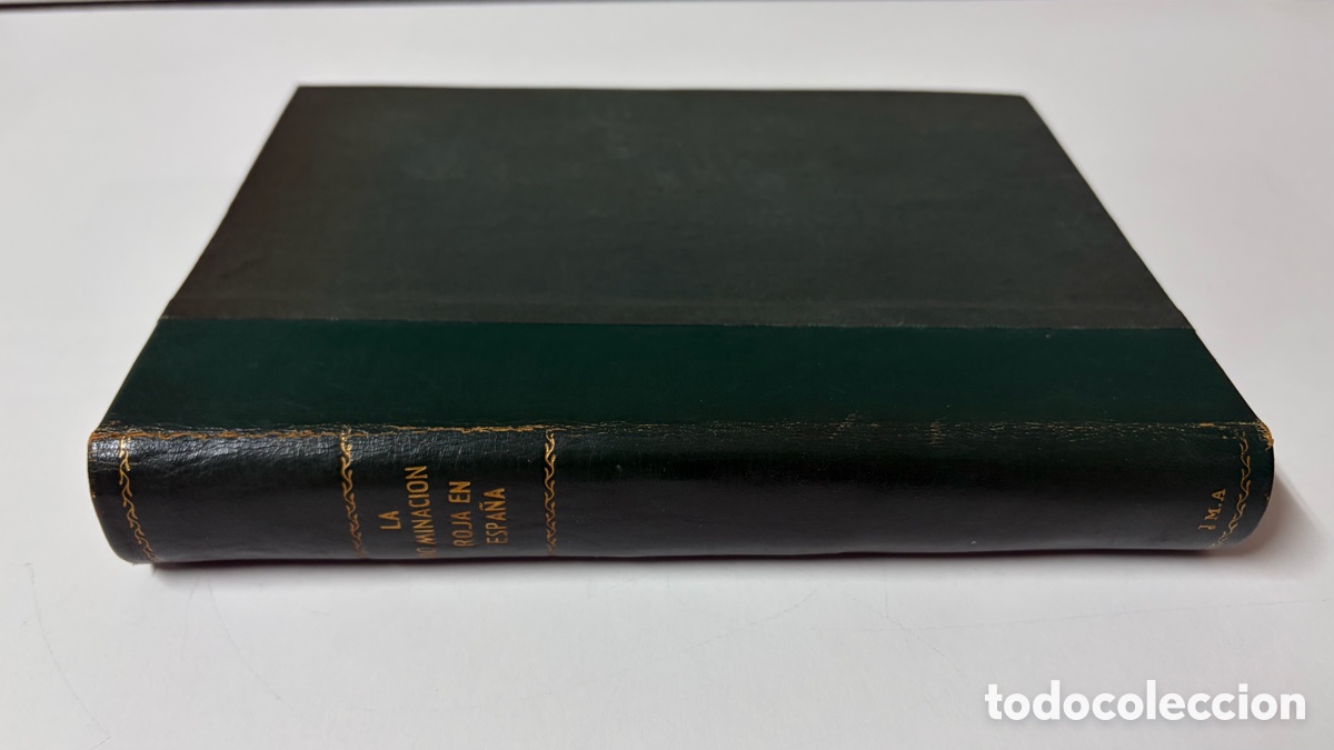 Libros de segunda mano: La dominaci&oacute;n roja en Espa&ntilde;a