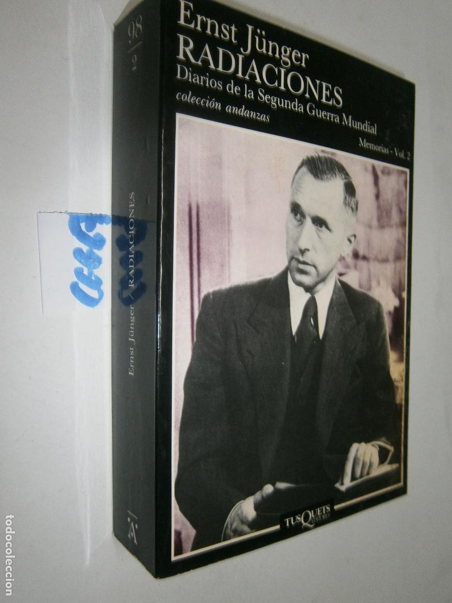 Libros de segunda mano: RADIACIONES II: DIARIOS DE LA SEGUNDA GUERRA MUNDIAL (1943-1948)