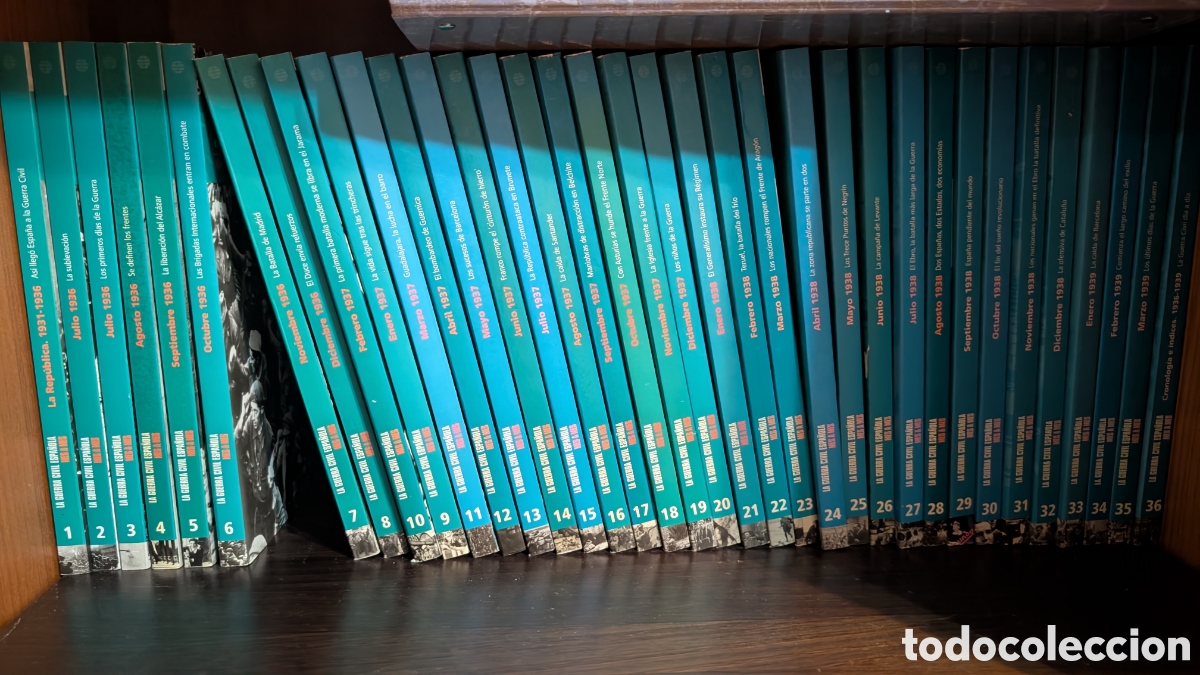 Libros de segunda mano: La guerra Civil Espa&ntilde;ola mes a mes.