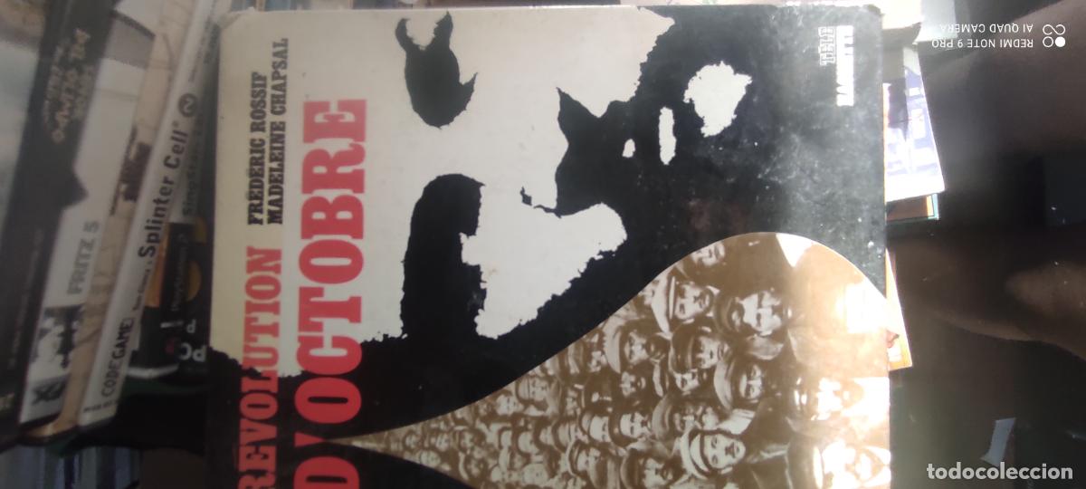 Libros de segunda mano: Revolution d' octobre - ROSSIF, Frederic / CHAPSAL, Madeleine