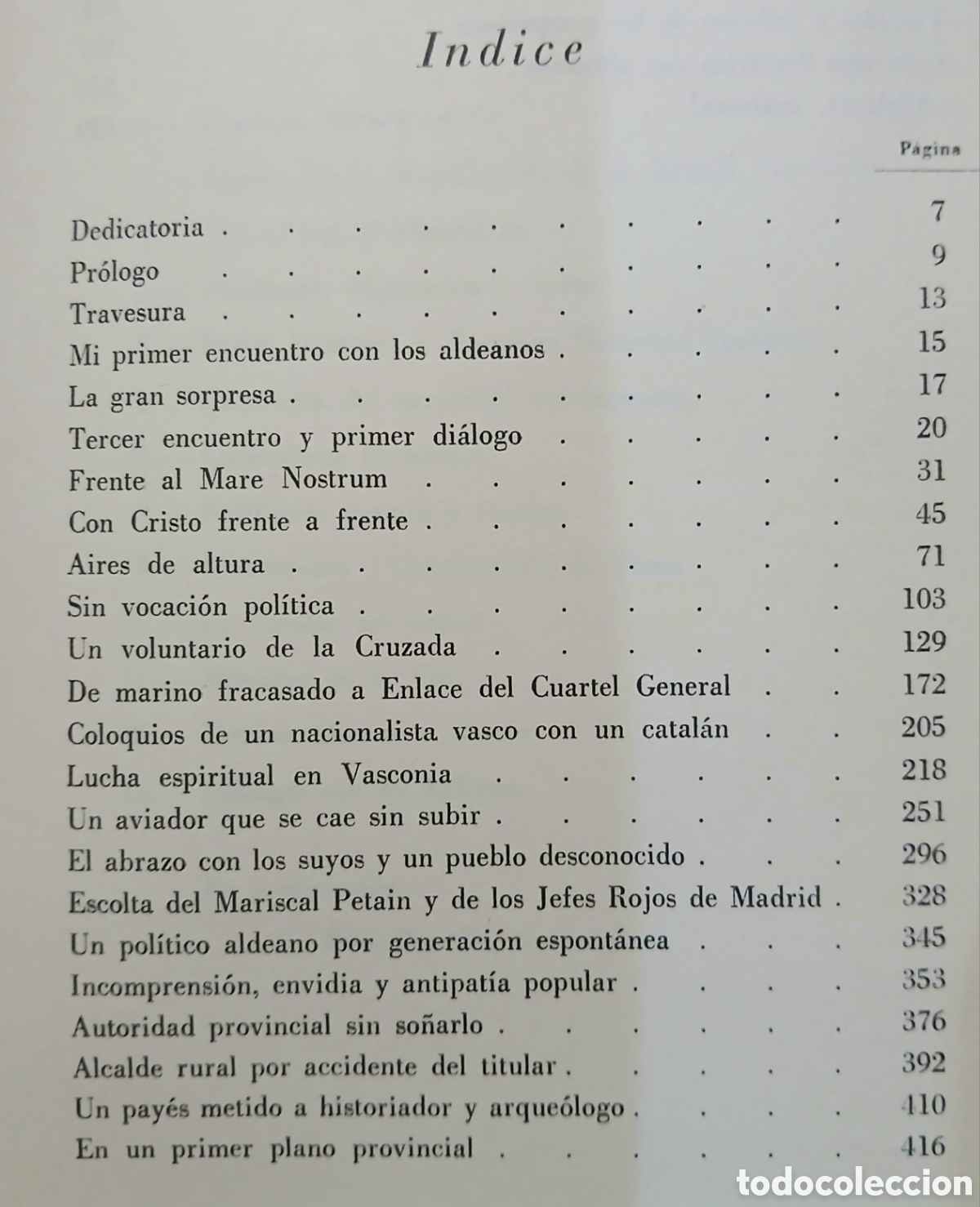 Libros de segunda mano: Di&aacute;logos con un aldeano - Foto 3