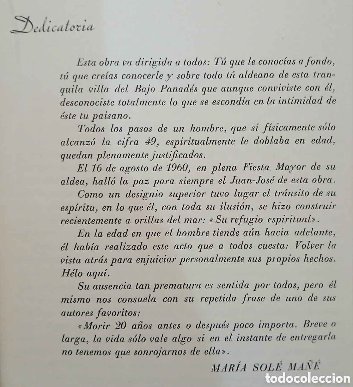 Libros de segunda mano: Di&aacute;logos con un aldeano - Foto 5