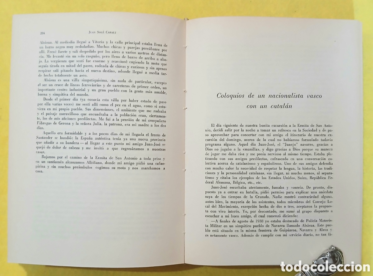 Libros de segunda mano: Di&aacute;logos con un aldeano - Foto 6