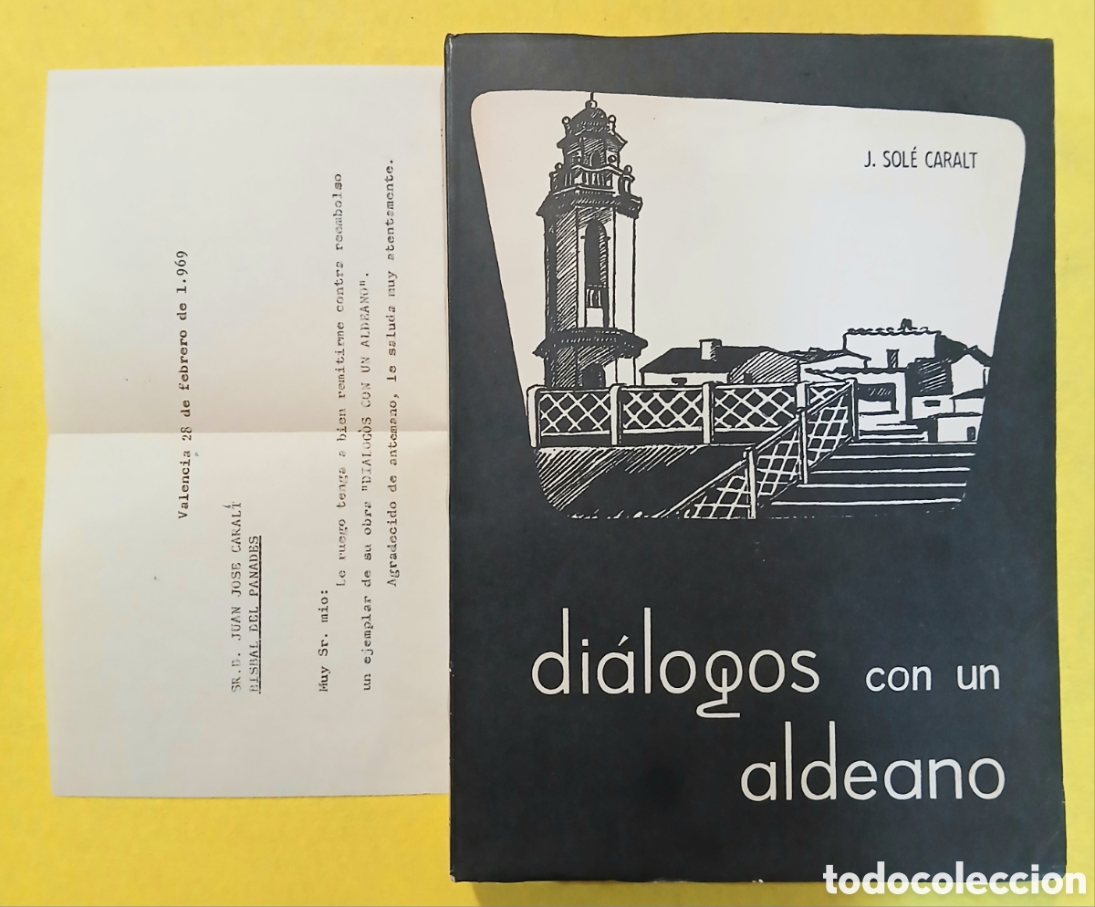 Libros de segunda mano: Di&aacute;logos con un aldeano - Foto 1