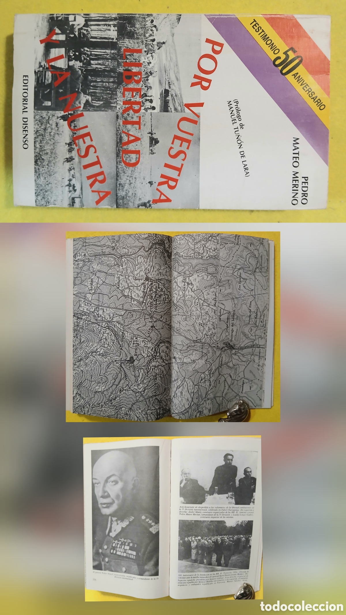 Libros de segunda mano: Por vuestra libertad por la nuestra