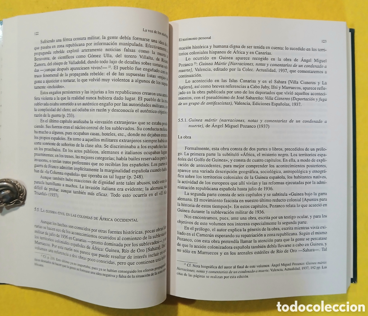 Libros de segunda mano: La voz de los na&uacute;frqgos - Foto 5