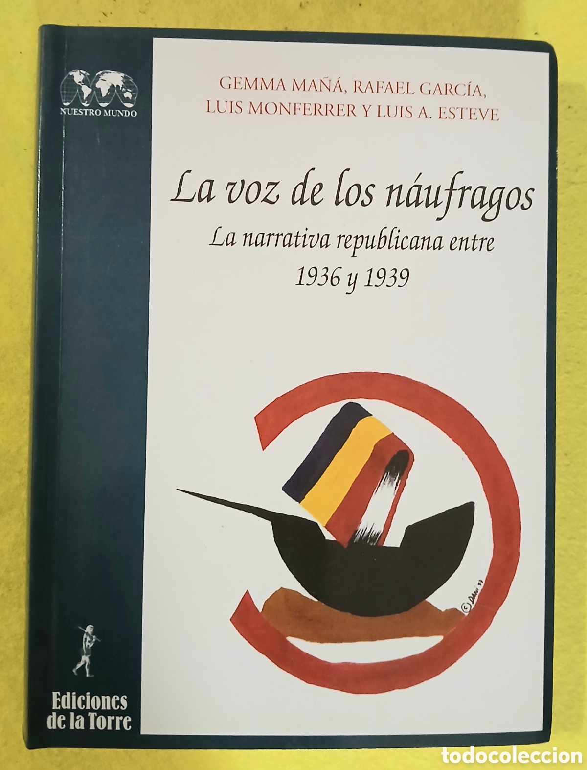 Libros de segunda mano: La voz de los na&uacute;frqgos - Foto 1