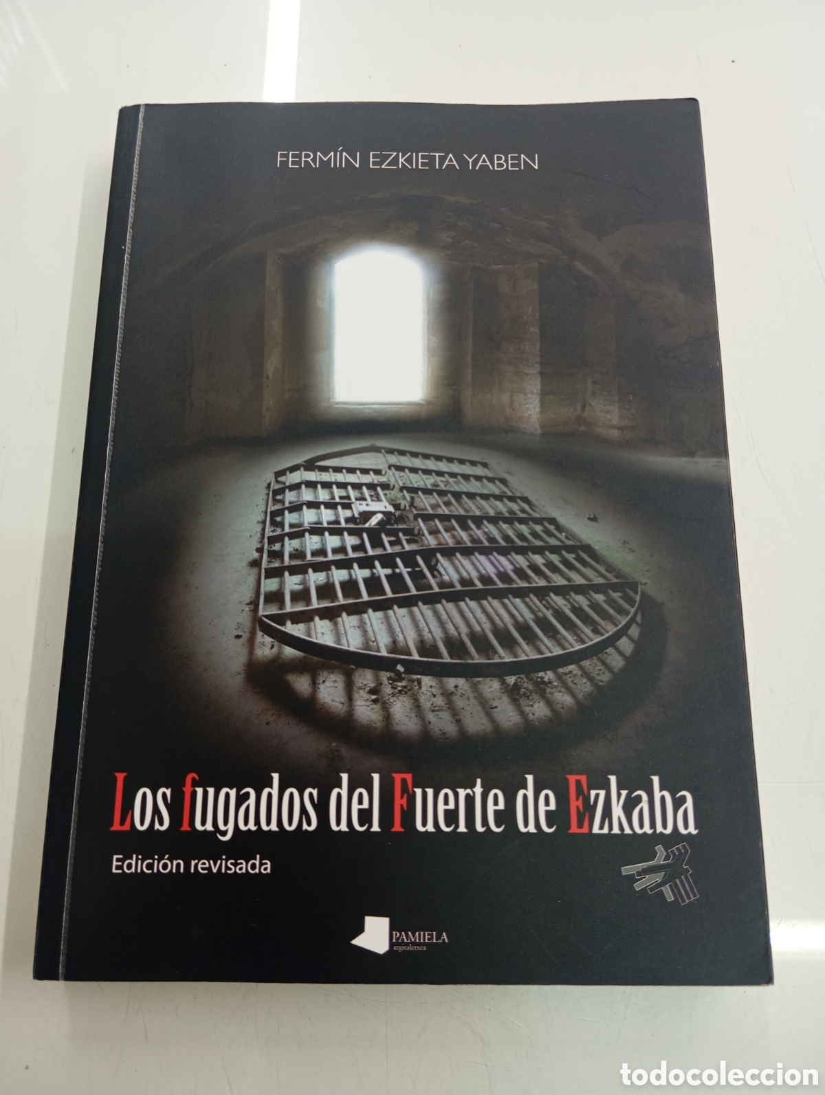 Libros de segunda mano: LOS FUGADOS DEL FUERTE DE EZKABA. FERMIN EZKIETA. PAMIELA 2013. SAN CRISTOBAL PAMPLONA NAVARRA